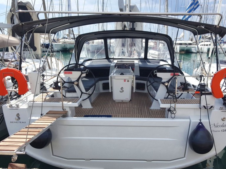 Location à Mykonos (Île) - Bénéteau Oceanis 51.1 sur SamBoat