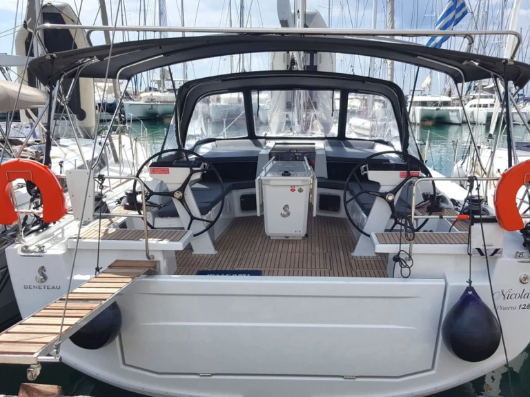 Location à Mykonos (Île) - Bénéteau Oceanis 51.1 sur SamBoat