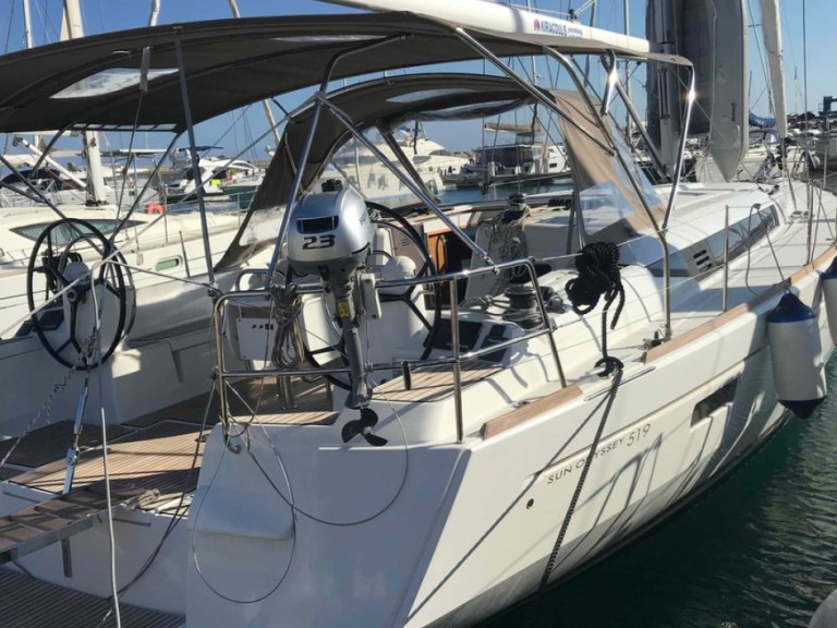 Voilier à louer à Mykonos (Île) au meilleur prix