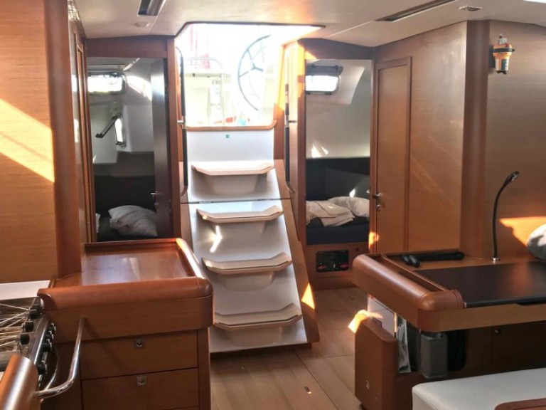 Location bateau Mykonos (Île) pas cher Sun Odyssey 519