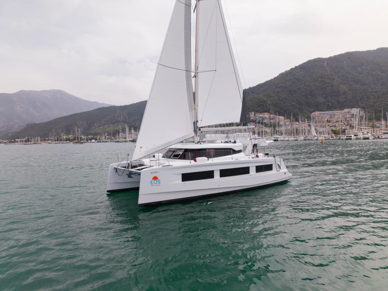 Location Catamaran Aventura avec permis