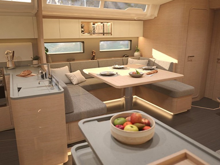 Dufour Dufour 54 a louer à Puntone