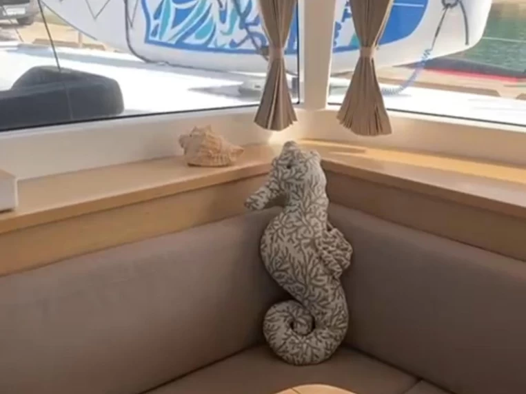 Location bateau Sant Antoni de Portmany pas cher Lagoon 450 F