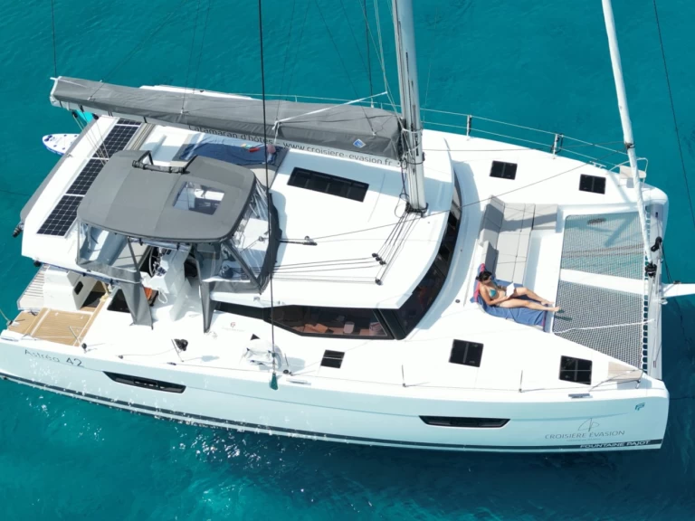 Location Catamaran à Hyères - Fountaine Pajot Astrea 42