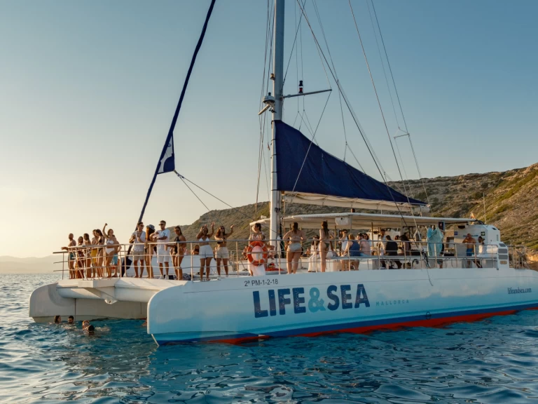 Location Catamaran Drassanes Dalmau avec permis