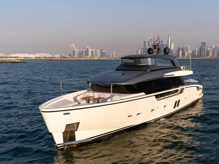 Location à Dubai Marina - San Lorenzo San Lorenzo 88 sur SamBoat