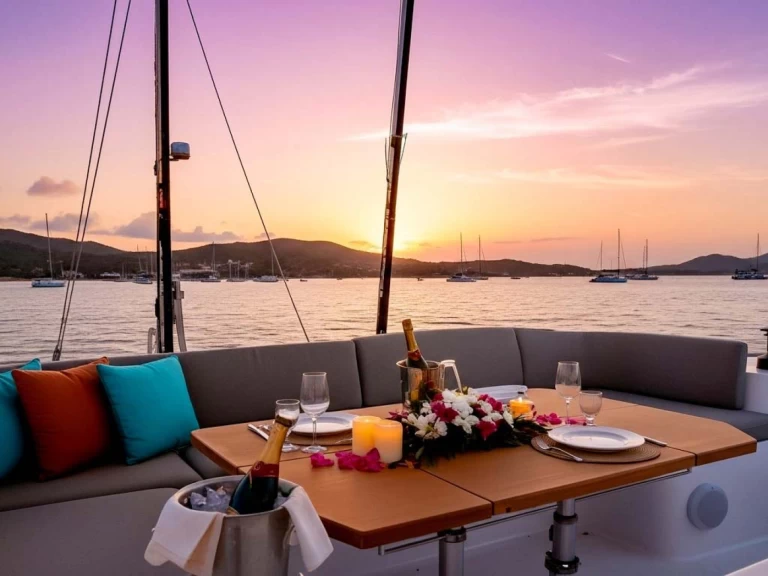 Location Catamaran à Corossol - Outremer OUTREMER52