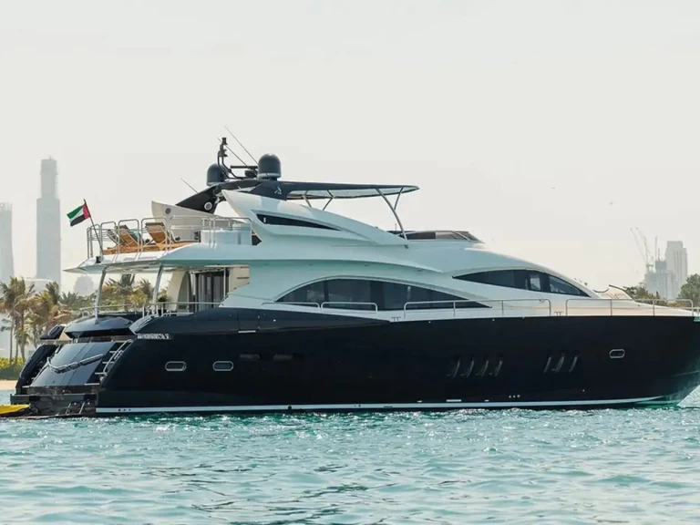 Sunseeker Yacht 90 a louer à Dubai Marina