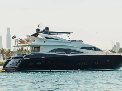 Sunseeker Yacht 90 a louer à Dubai Marina