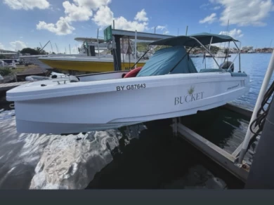 Axopar 22 da affittare a  Gustavia