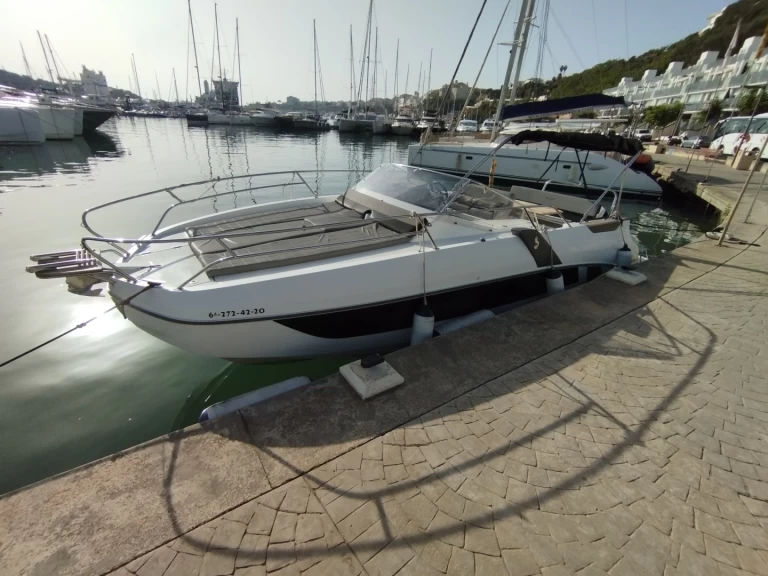 Location bateau Bénéteau Flyer 8.8 SUNdeck à Port Mahon sur Samboat