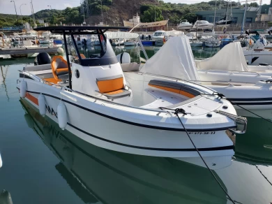 Location Bateau à moteur BMA avec permis