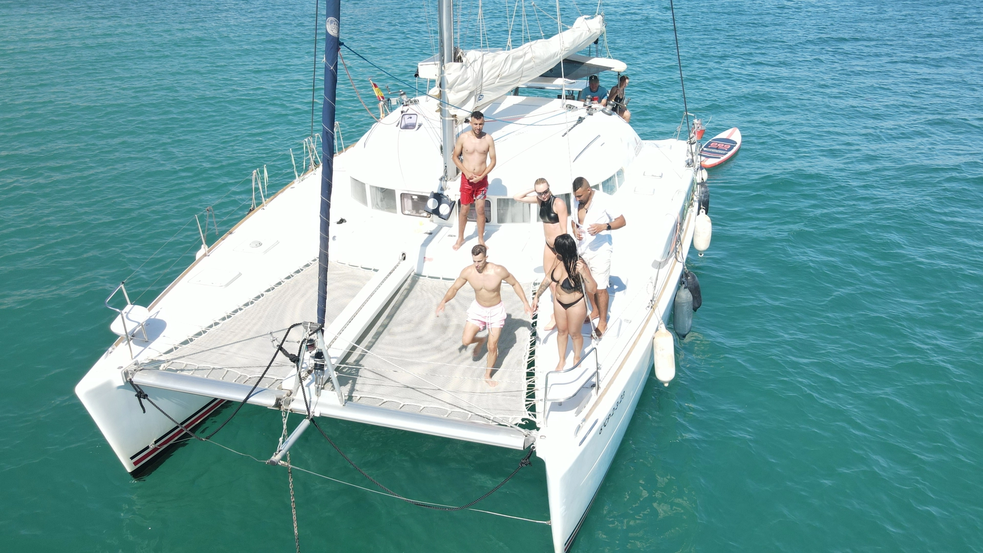 Location Catamaran Lagoon avec permis