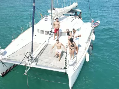 Location Catamaran Lagoon avec permis