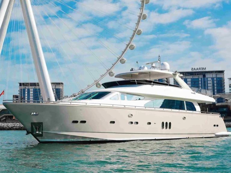 Location Yacht à Dubai Marina - Horizon 98