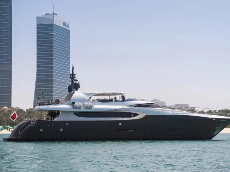 Location Yacht à Dubai Marina - NEDSHIP 100’ 