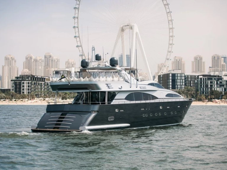 Location Yacht à Dubai Marina - Azimut Azimut 100 