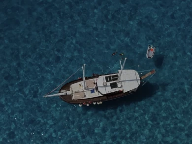 Noleggio Yacht di lusso Custom Gulet-Motor Sailor con patente nautica