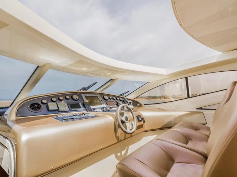 Astondoa Astondoa 53 HT a louer à Parikia