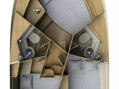 Location Bateau à moteur Sas Vektor avec permis