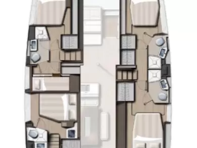 Location à Trogir - Bali Bali 4.6 sur SamBoat