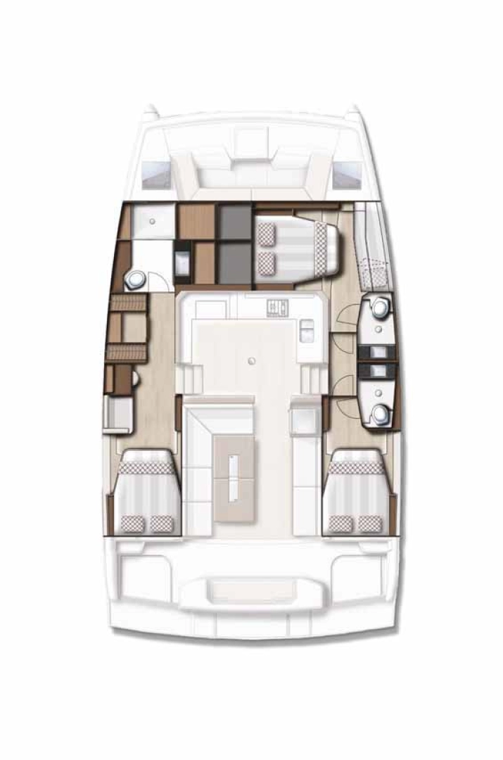 Louez un Bali Bali Catspace Voile à Palma de Majorque