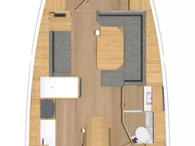 Location Voilier à Jezera - Bavaria Bavaria C38