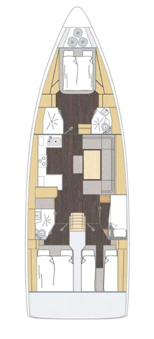 Location à Göcek - Bavaria Bavaria C46 sur SamBoat