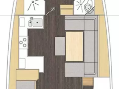 Louez un Bavaria Bavaria C46 à Sibenik