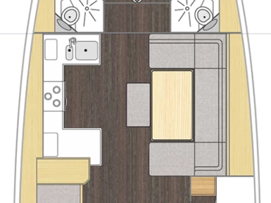Location Voilier à Göcek - Bavaria Bavaria C46