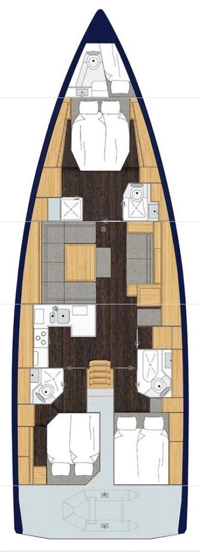 Location bateau Göcek pas cher Cruiser 50