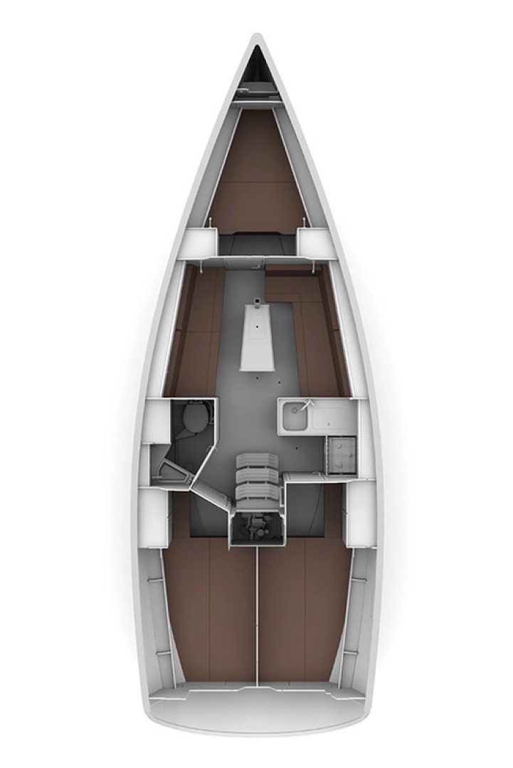 Location bateau Bavaria Cruiser 34 à Gouviá sur Samboat