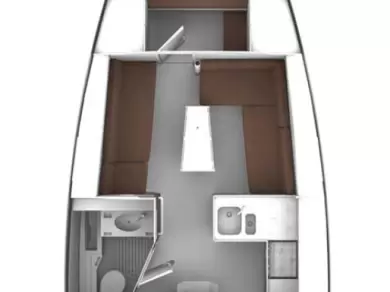 Location Voilier à Jezera - Bavaria Cruiser 37