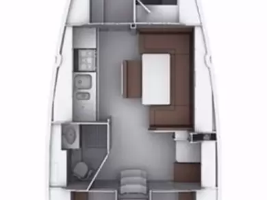 Location Voilier à Dème de Vólos - Bavaria Cruiser 40