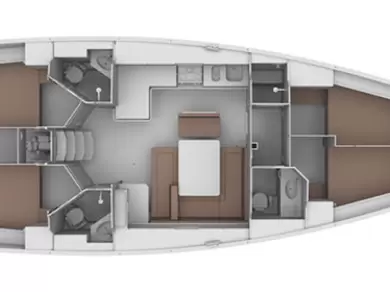 Louez un Bavaria Cruiser 46 à Tropea