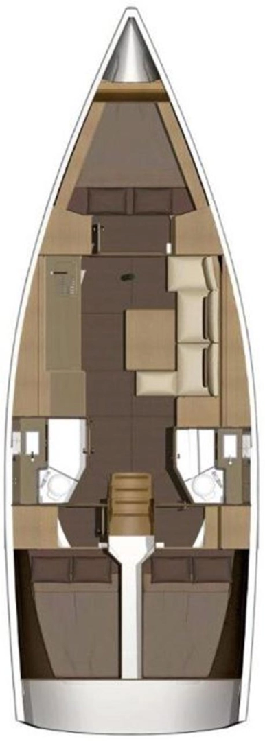 Location à Pula - Dufour Dufour 382 Grand Large sur SamBoat