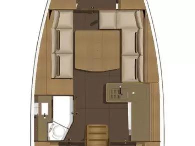 Louez un Dufour Dufour 382 Grand Large à Portorož