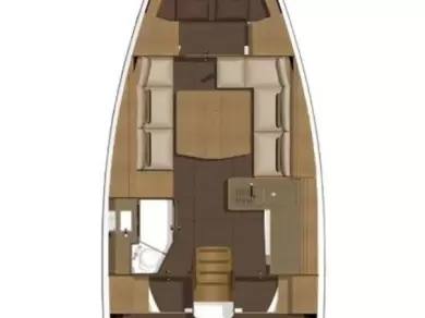 Location bateau Biograd na Moru pas cher Dufour 382 Grand Large