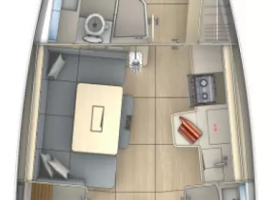 Location Voilier à Trogir - Dufour Dufour 41