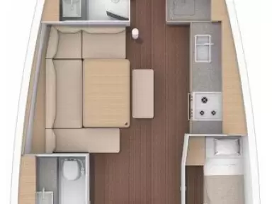 Location Voilier à Trogir - Dufour Dufour 430