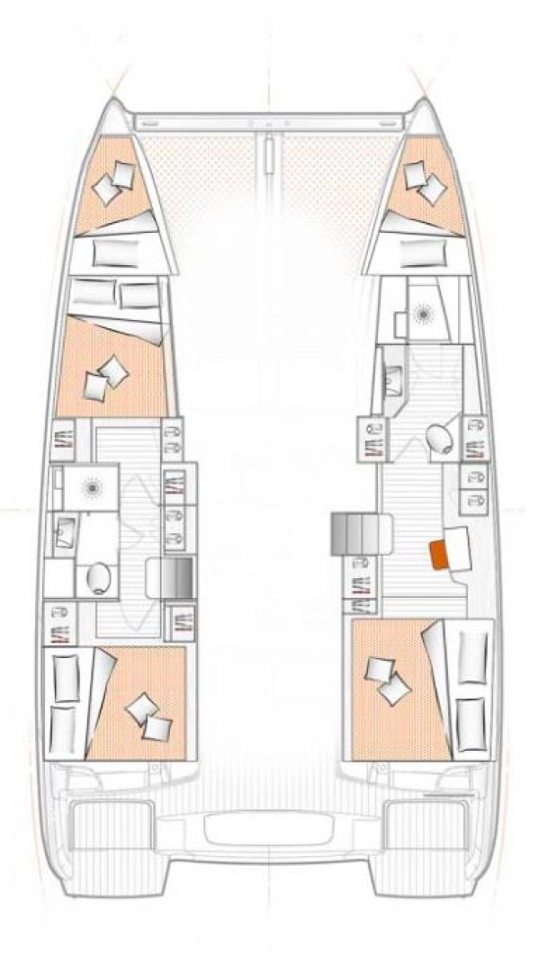 Location Catamaran Excess avec permis
