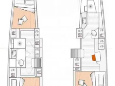 Location Catamaran Excess avec permis