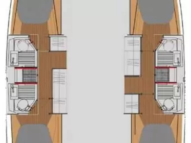 Location à Trogir - Fountaine Pajot Astrea 42 sur SamBoat