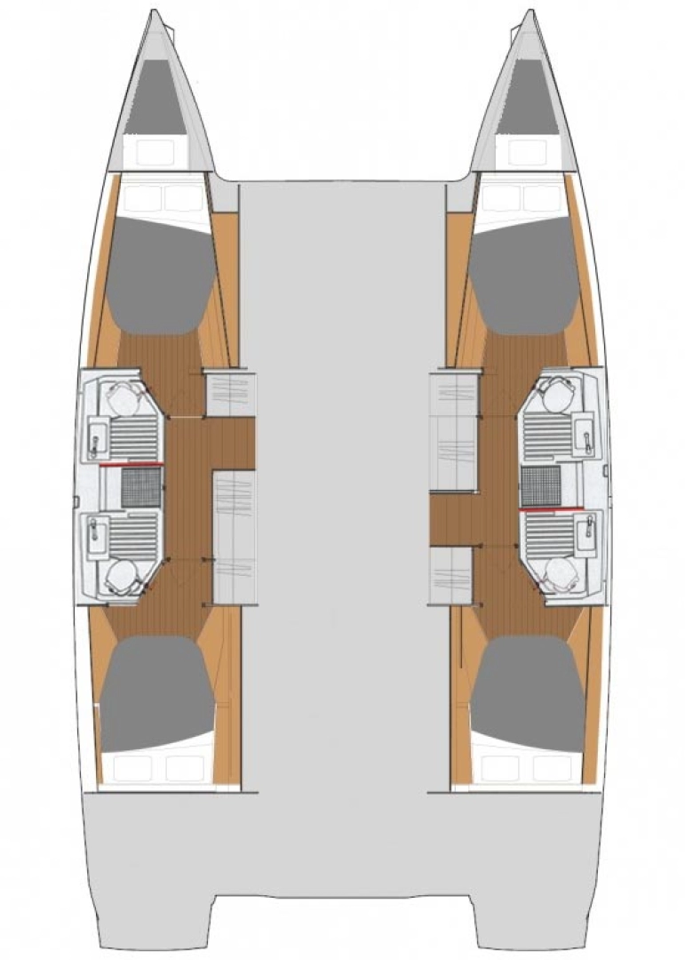 Louez un Fountaine Pajot Astrea 42 à Murter-Kornati
