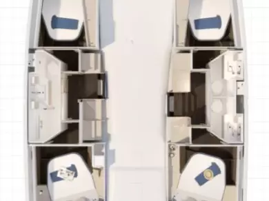 Catamaran à louer à Biograd na Moru au meilleur prix