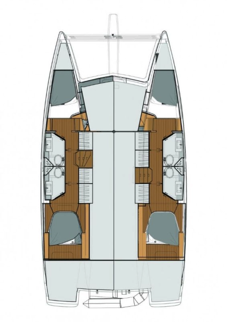 Location Catamaran Fountaine Pajot avec permis