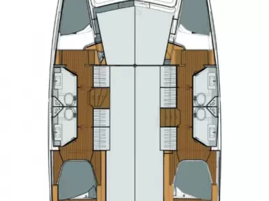 Location Catamaran Fountaine Pajot avec permis