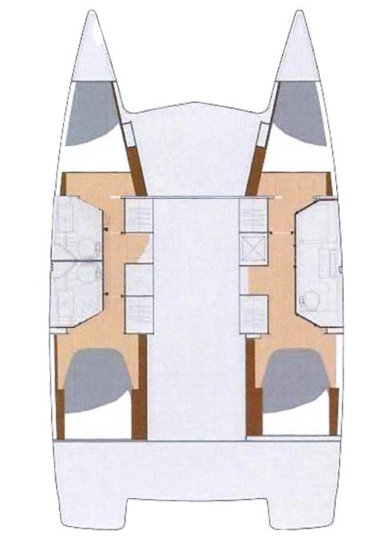 Fountaine Pajot Lucia 40 a louer à Gouviá
