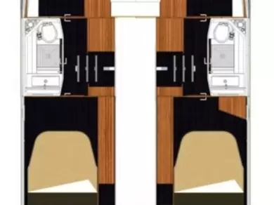 Location Bateau à moteur à Sibenik - Fountaine Pajot Fountaine Pajot MY 37