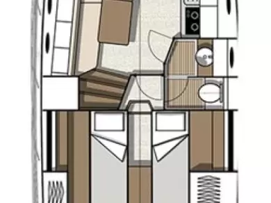 Location Yacht à Sibenik - Bénéteau Gran Turismo 41